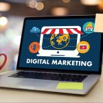 Laptop a digitálny marketing
